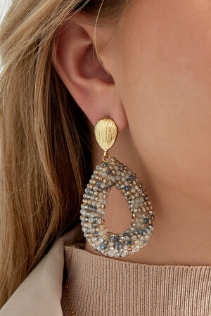Discodip earring - gray h5 Picture3